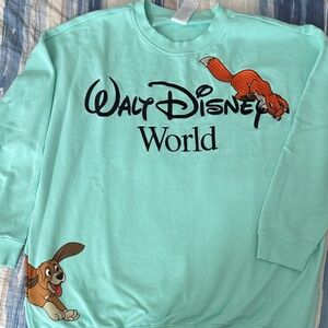Fox and the Hound Disney Sweatshirt